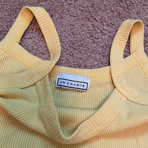 Yellow Tank - Picture 3 of 3